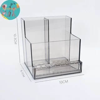 RENBG แบบพกพาเล็บเครื่องวาง Rack บด Finishing กล่องเล็บเครื่องมือกล่องเก็บอเนกประสงค์ TH