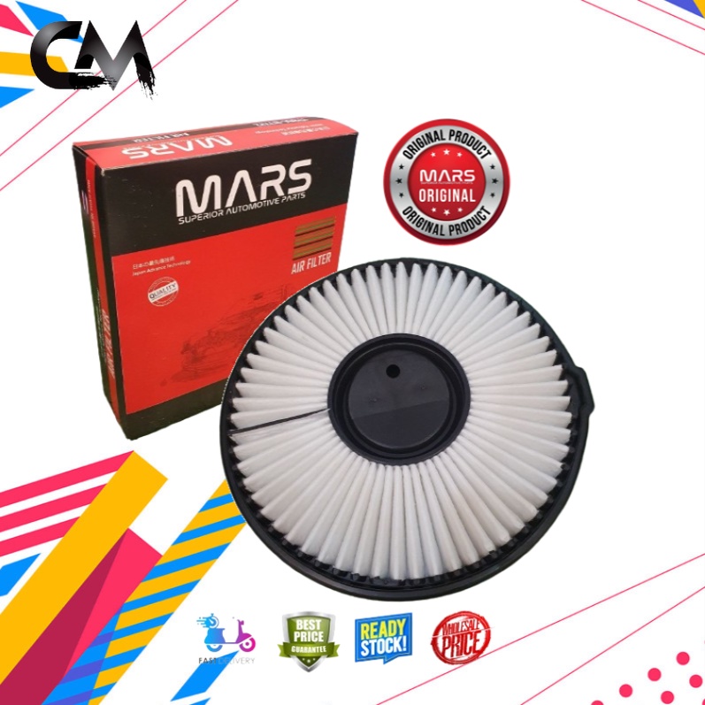 MARS AIR FILTER สําหรับ PERODUA KANCIL (CARBURETOR TYPE) ( 17801-87Z03 )