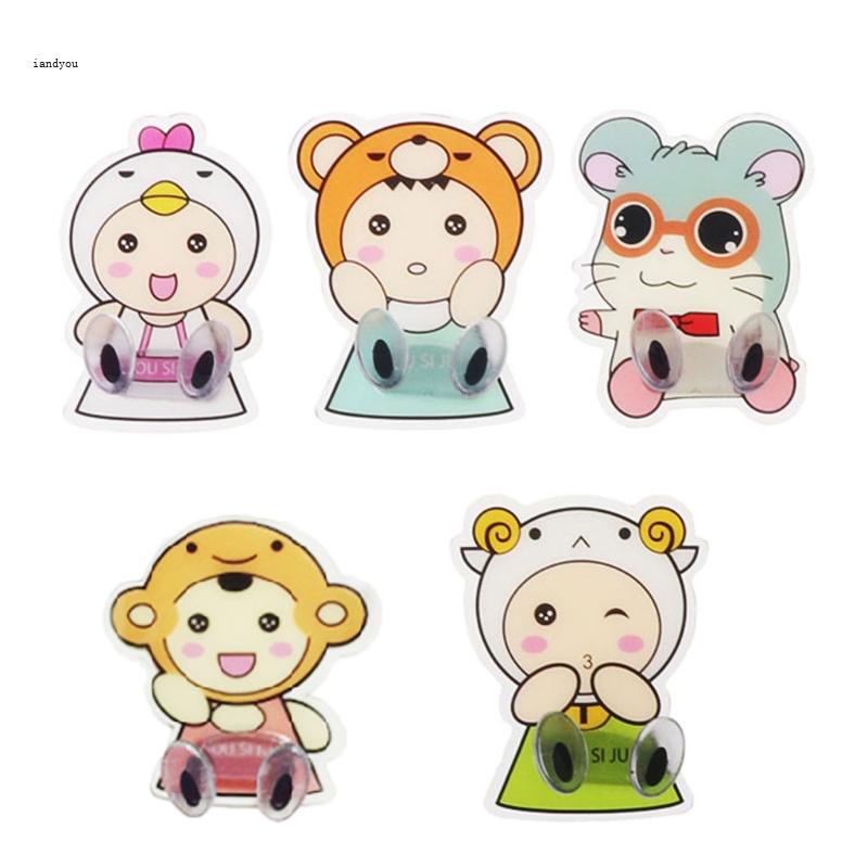 ✿ ชั้นวางปลั๊กไฟ แบบติดผนัง ลายการ์ตูน