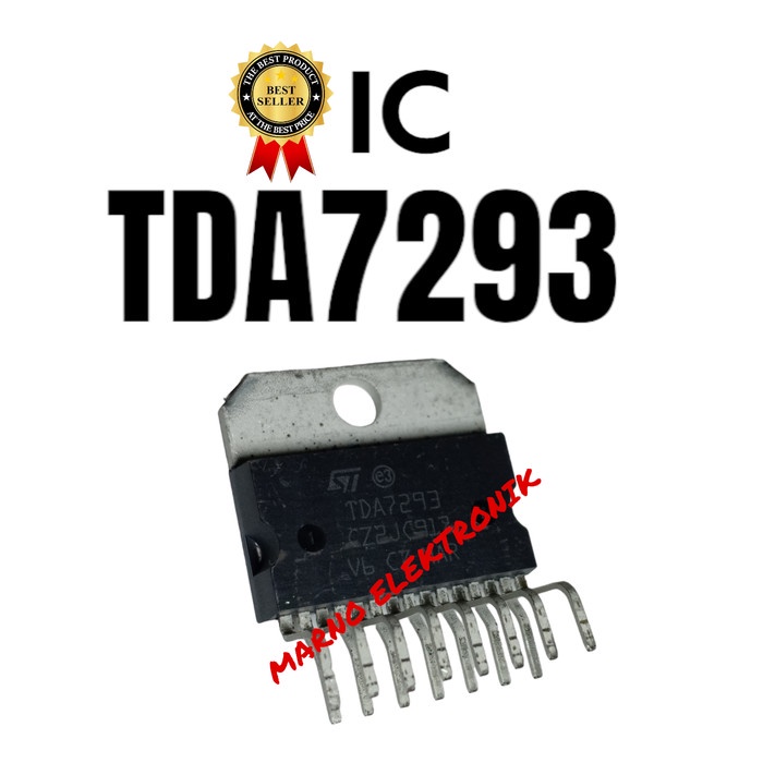 IC TDA 7293 TDA7293 TDA-7293 เครื่องมือชิ้นส่วน ELECTRO
