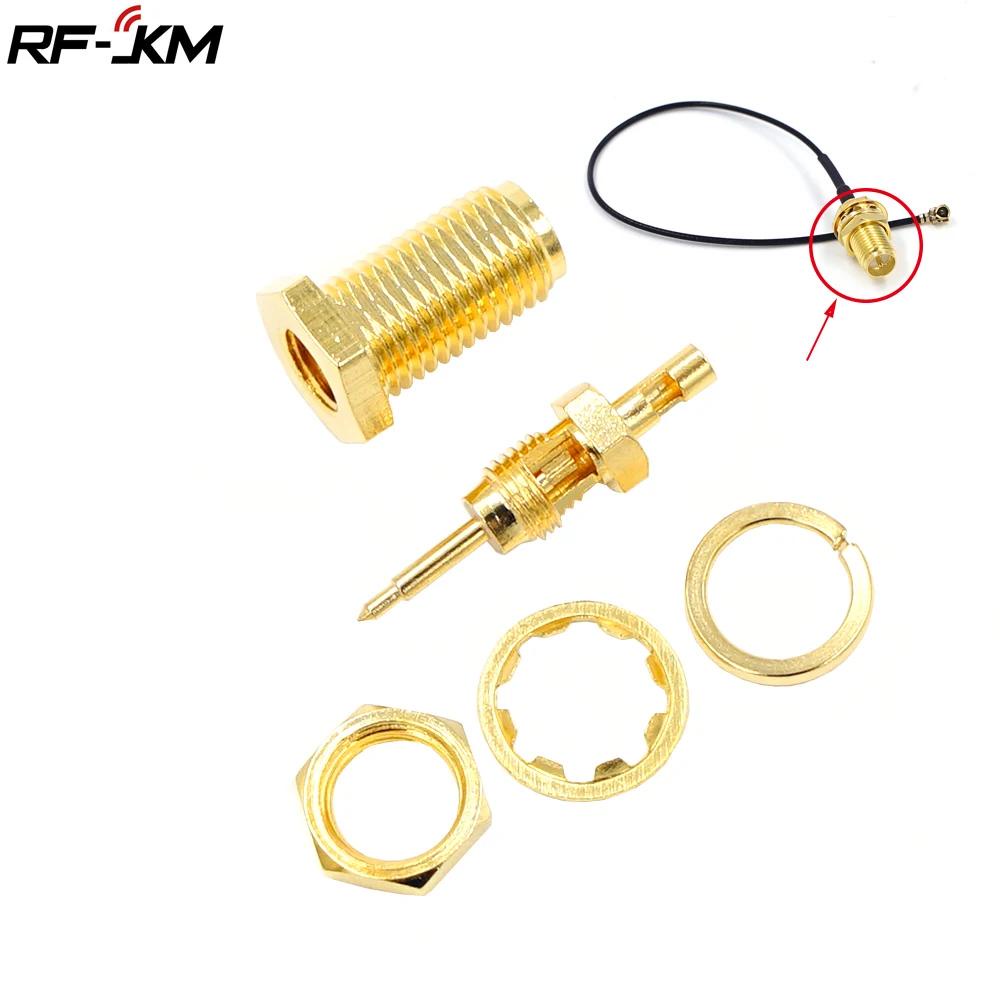 10 ชิ้นสําหรับ U.FL/IPX IPEX UFL เสาอากาศ WiFi Pigtail สาย ufl ipex 1.13 มม. RP SMA หญิงเชื่อมต่อ