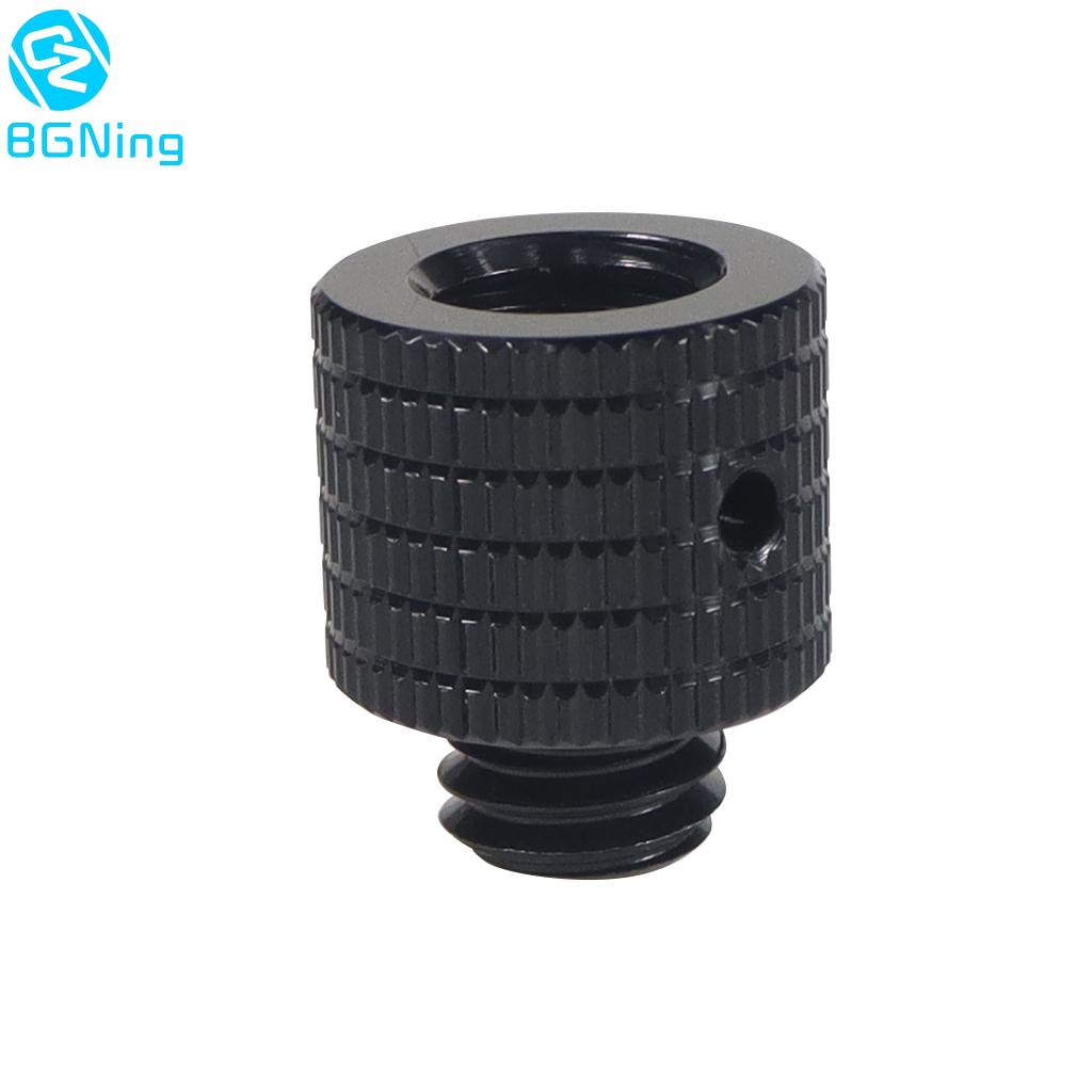 Bgning 1/4 ถึง 1/4 3/8 M5 M6 M8 M10 การแปลงสกรู Ball Head Bracket อะแดปเตอร์ใช้งานร่วมกับกล้อง DSLR ขาตั้งกล้องอุปกรณ์เสริม