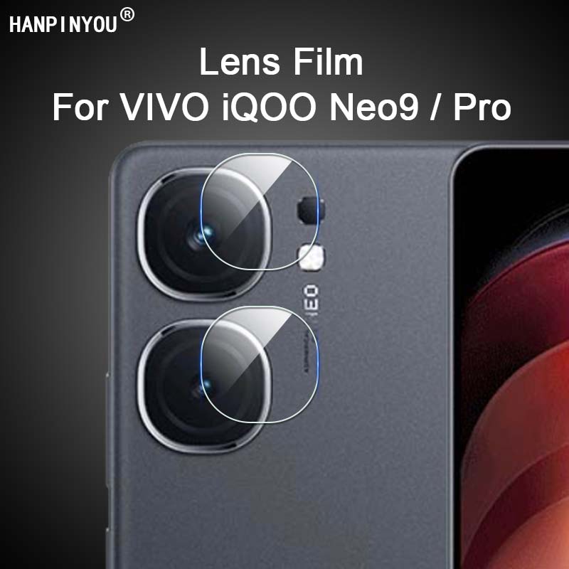 สําหรับ VIVO iQOO Neo9 / Pro ใส บางเฉียบ ด้านหลัง เลนส์กล้อง ป้องกัน ฟิล์มนิ่ม - ไม่ใช่กระจกนิรภัย