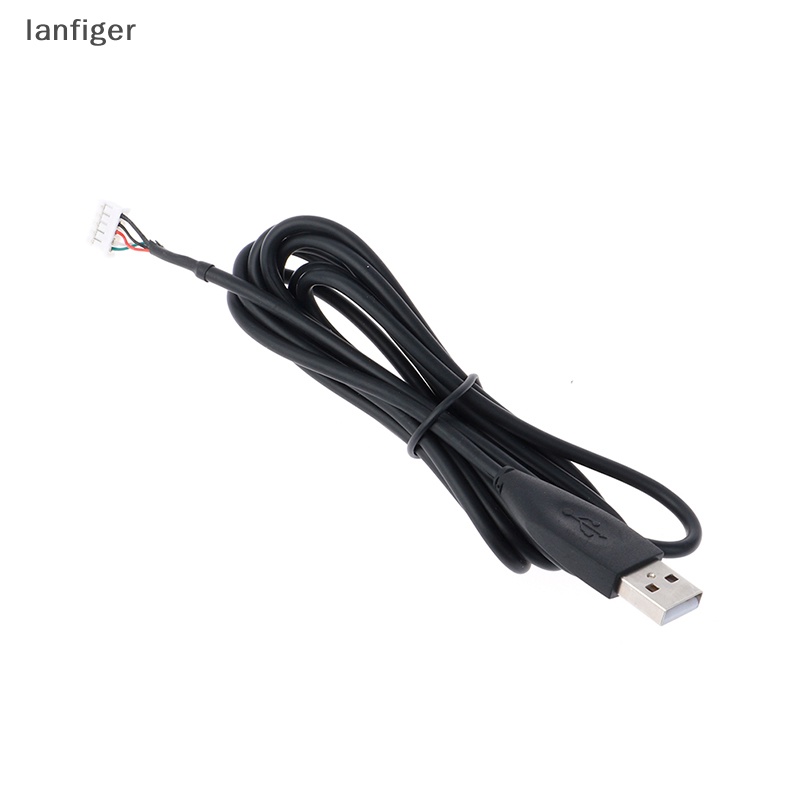Lanf สายเคเบิลเมาส์ USB สําหรับ Logitech MX518 MX510 MX500 MX310 G1 G3 G400 G400S