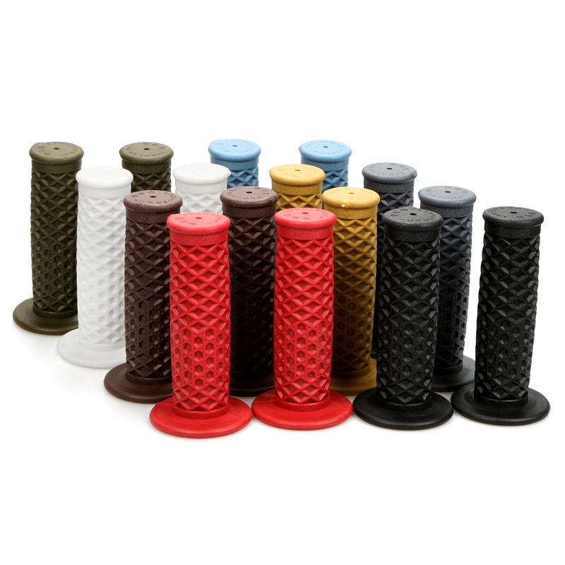 ปลอกยางหุ้มแฮนด์รถมอเตอร์ไซด์ สไตล์วินเทจ คลาสสิก ขนาด 22 มม. สําหรับ Yamaha สกูตเตอร์ 1 คู่