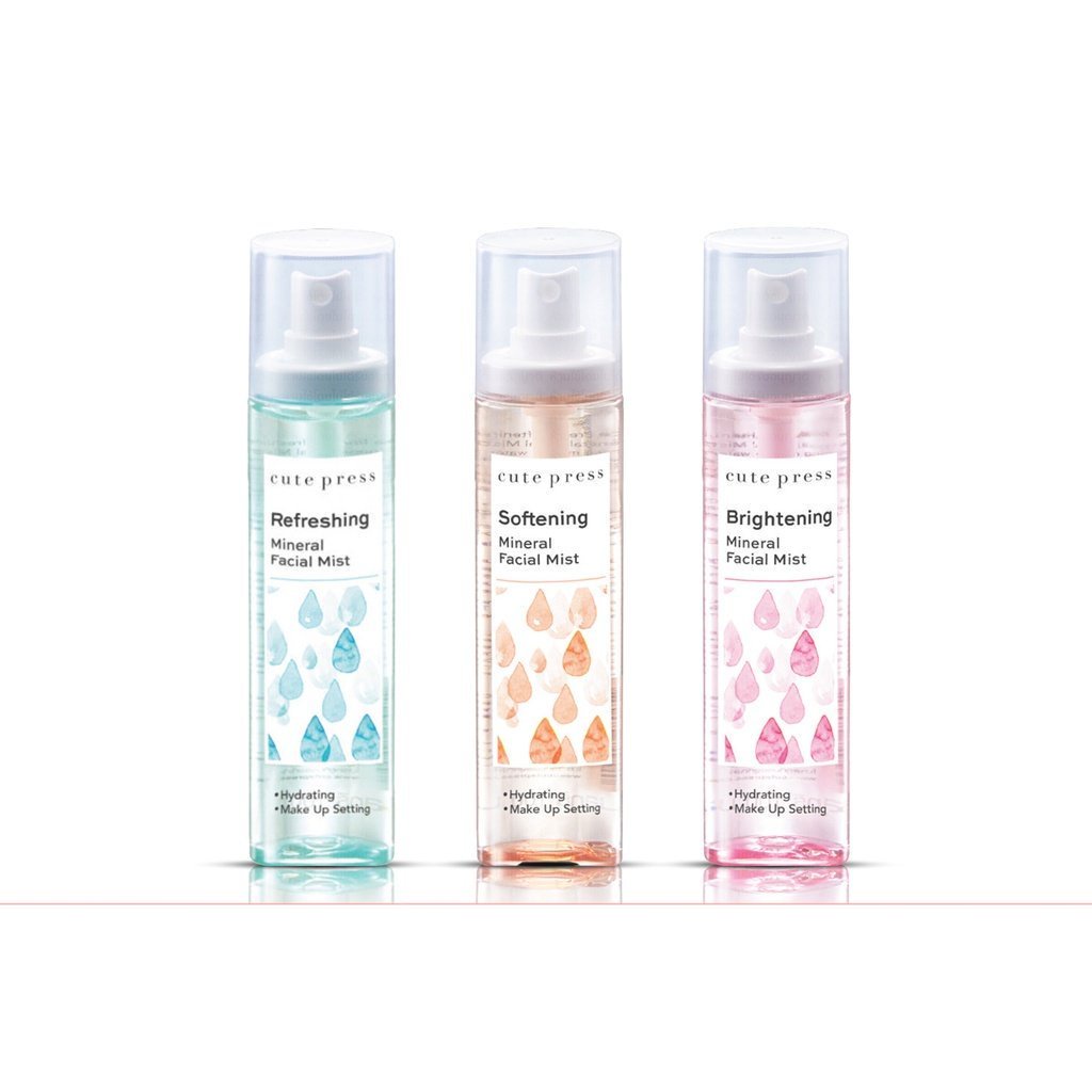 ♦️ของแท้·ส่งด่วน·ถูก♦️ DAYSE x CUTE PRESS: น้ำแร่ สเปรย์ Mineral Facial Mist 100ml : cutepress คิวเพรส สเปรย์ น้ำแร่