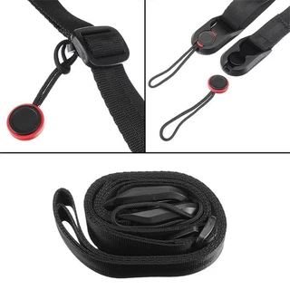(คอT) สายคล้องกล้อง สายกล้อง เชือกแบน Camera strap