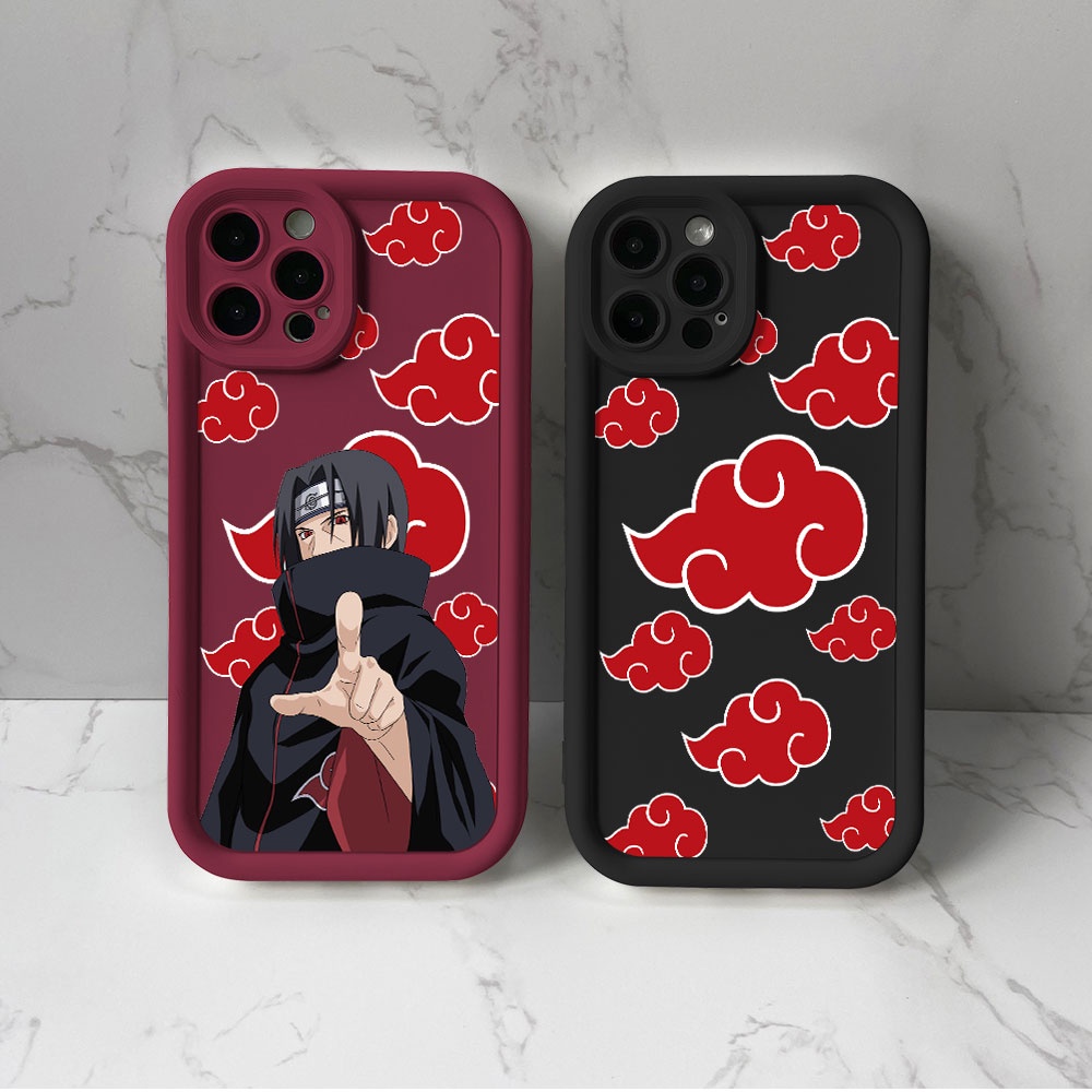 เคสโทรศัพท์ซิลิโคน TPU แบบนิ่ม ลายการ์ตูนนารูโตะ Uchiha Itachi สําหรับ Samsung Galaxy A73 A71 A54 A53 A50 A50S A34 A33 A31 A30 A12 A13 A03 A05 4G 5G