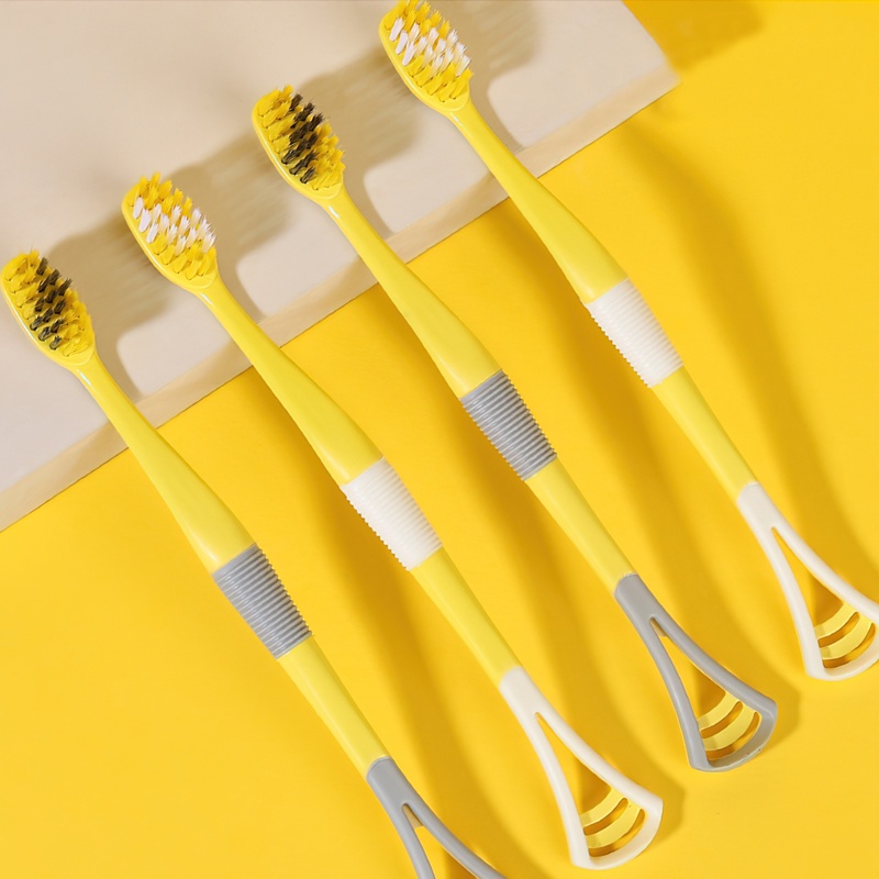 ชุดแปรงสีฟันถ่านไม้ไผ่แสนสะดวก 8 ชิ้น - VA888