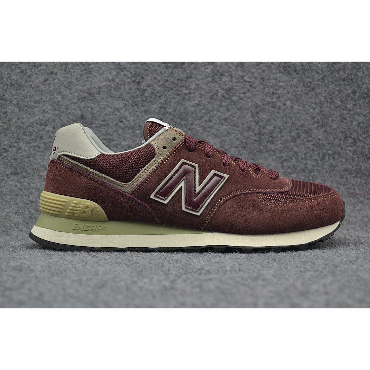 Original New Balance 574 NB574 v2 Running shoes for men women sneaker casual sports shoes jogging s