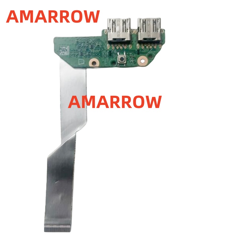 แล็ปท็อป USB สวิทช์ปุ่มสําหรับ HP 15-EF 15-DY 15S-EQ 15s-FQ TPN-Q222 Q230 15S-EQ2158AU DA0P5ETB6B