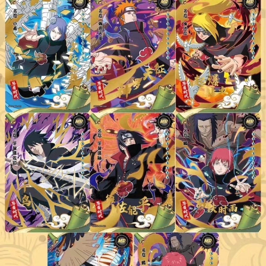 Kayou Naruto, Ninja Age mr Card Full Set.Card Travel Card
