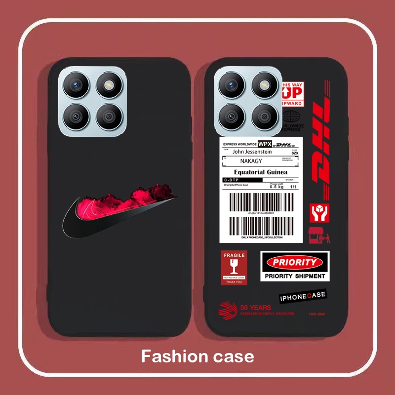 ปลอก TPU แบบนุ่มสําหรับ ZTE Blade A35 A55 Z2450 เคสโทรศัพท์ DHL ทาสี Matte เคสซิลิโคน