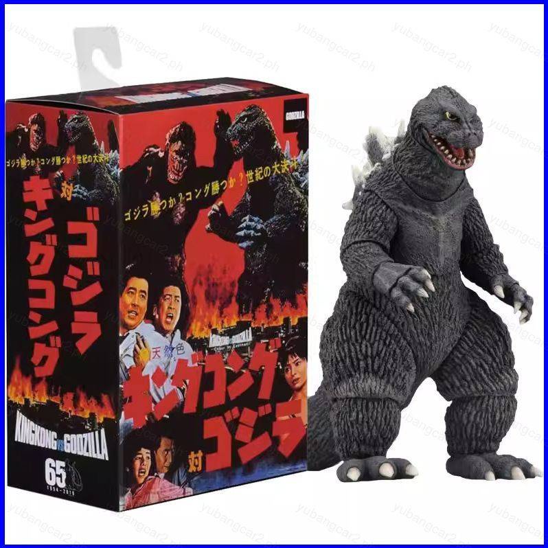 Comic NECA Godzilla 1962 โมเดลฟิกเกอร์ภาพยนตร์ ข้อต่อขยับได้ ของเล่นสําหรับเด็ก ตกแต่งบ้าน เก็บสะสม