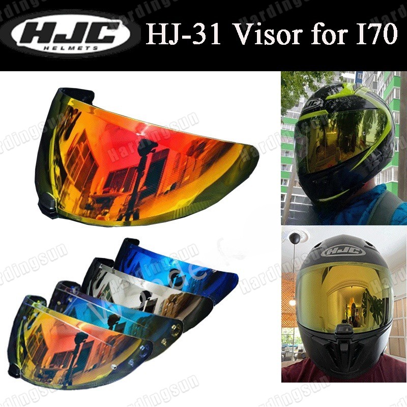 เลนส์หมวกกันน็อค HJC I70 I10 Iridium Revo Visor