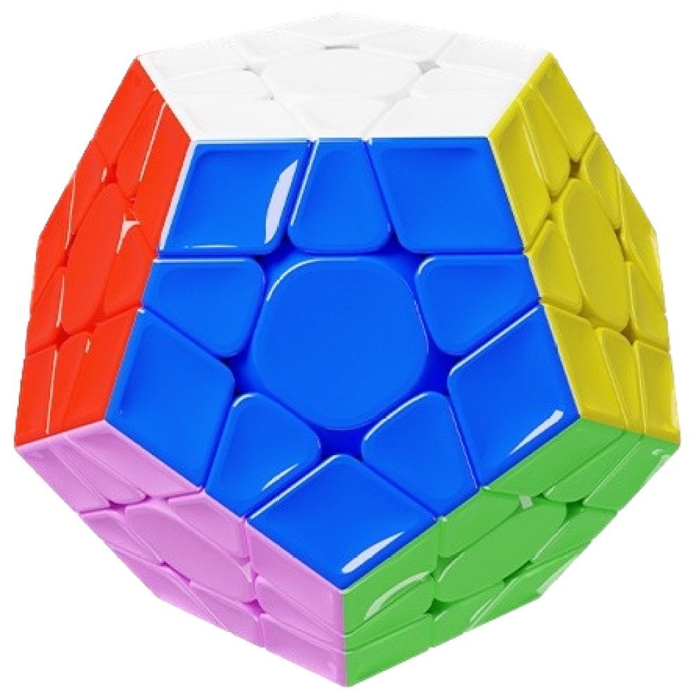 Shengshou Yufeng Megaminx 3x3 Maglev Speed Cube เคลือบ UV