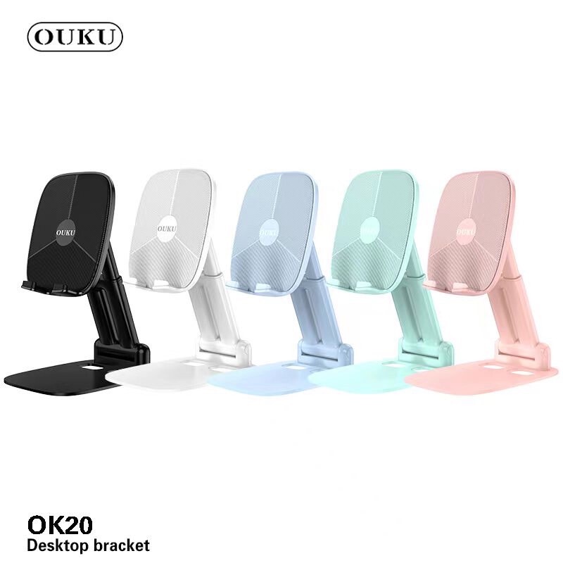 NEW!! OUKU รุ่นOK20 ที่วางโทรศัพท์มือถือตั้งโต๊ะรุ่นใหม่ล่าสุด ที่วางโทรศัพท์ ที่วางแท็บเล็ต ของแท้100%พร้องส่ง มีประกัน