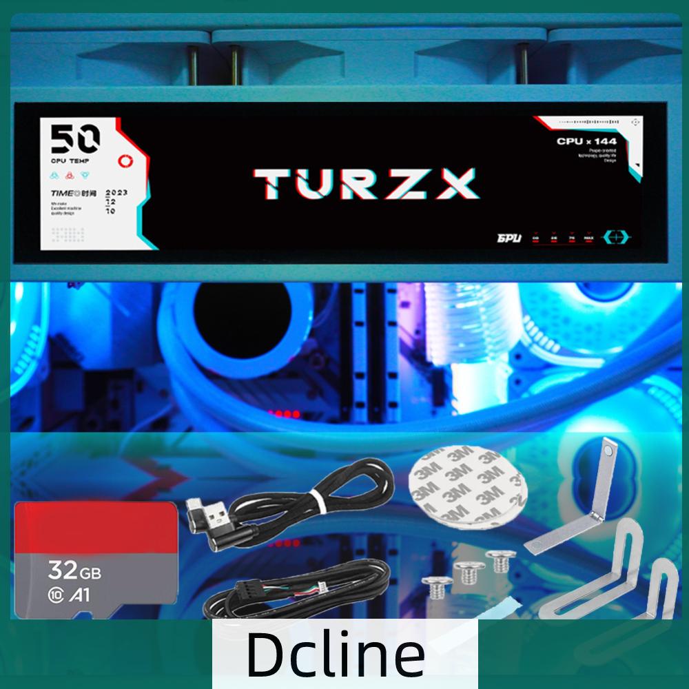 หน้าจอ IPS Type-C 8.8 นิ้ว 1920*480 สําหรับเคส PC [Dcline.th]