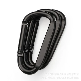 Momopersara พวงกุญแจตะขอ คาราบิเนอร์ ตะขอ carabiner ตะขอแขวนเกี่ยวของ ไว้สำหรับแขวนของต่างๆ น้ำหนักเบา พกพาสะดวก