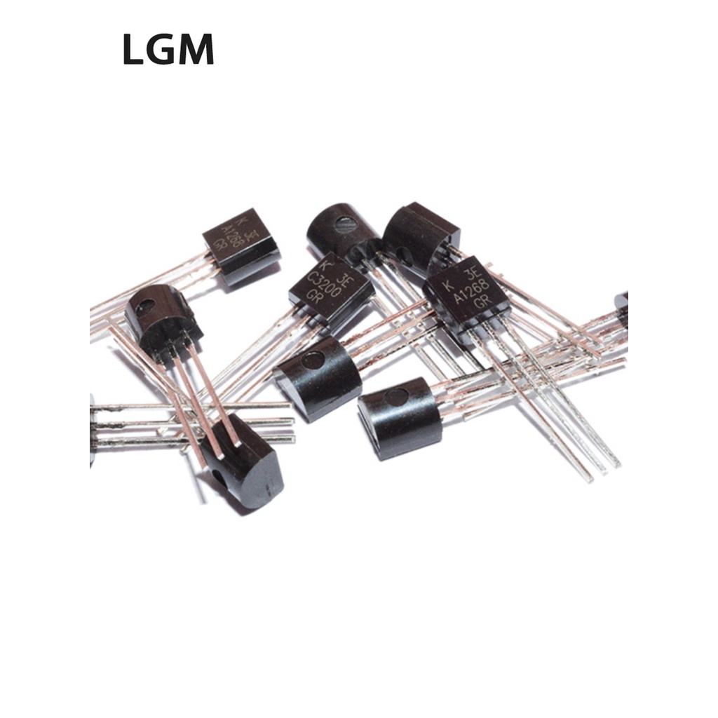 20 ชิ้น KTA1268 KTC3200 TO-92 A1268 C3200 TO92 ทรานซิสเตอร์ใหม่