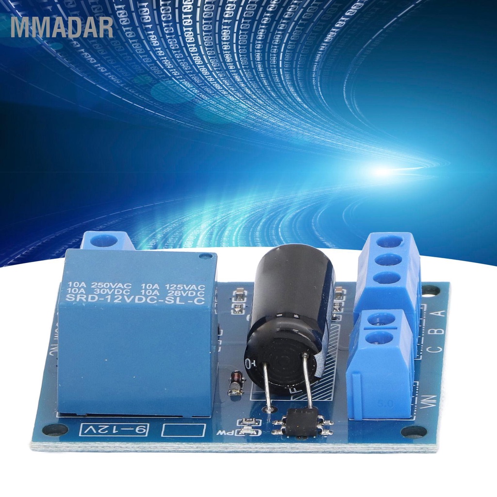 MMADAR Water Level Controller Module Automatic Liquid Sensor Relay Board for Pump Valve