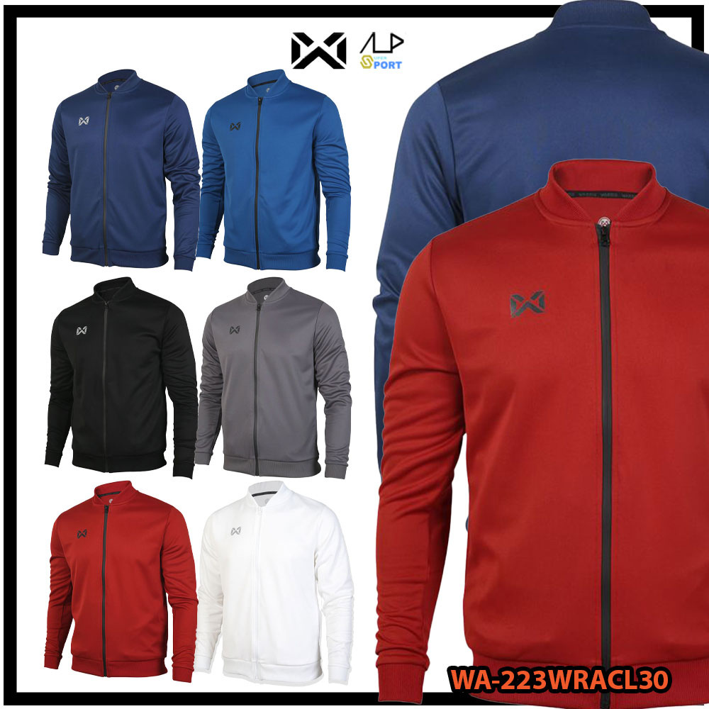 💥ลดโหดสูงสุด 1,000 บาท💥 เสื้อวอร์มวอริกซ์ WARRIX รุ่น TITAN II WA-223WRACL30 ไซส์ UNISEX แท้100%