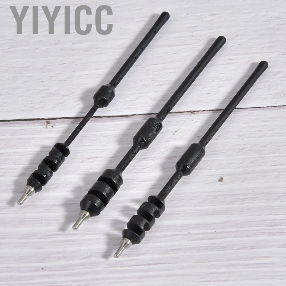 Yiyicc 3 ชิ้นอุปกรณ์สักเครื่องไดรฟ์ก้านที่เชื่อถือได้มืออา รูปที่ 3
