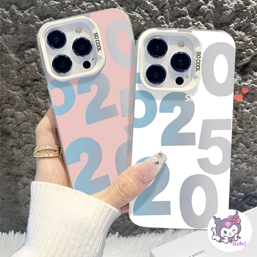 สําหรับsamsung S24 Ultra S23FE S22 Plus S23 Ultra Plus Samsung A52 A52s A51 A53 A54 A55 A21s A20s A30 A20 เคสโทรศัพท์กันกระแทก2025 ปีใหม่คู่Frosted Hardกรณี