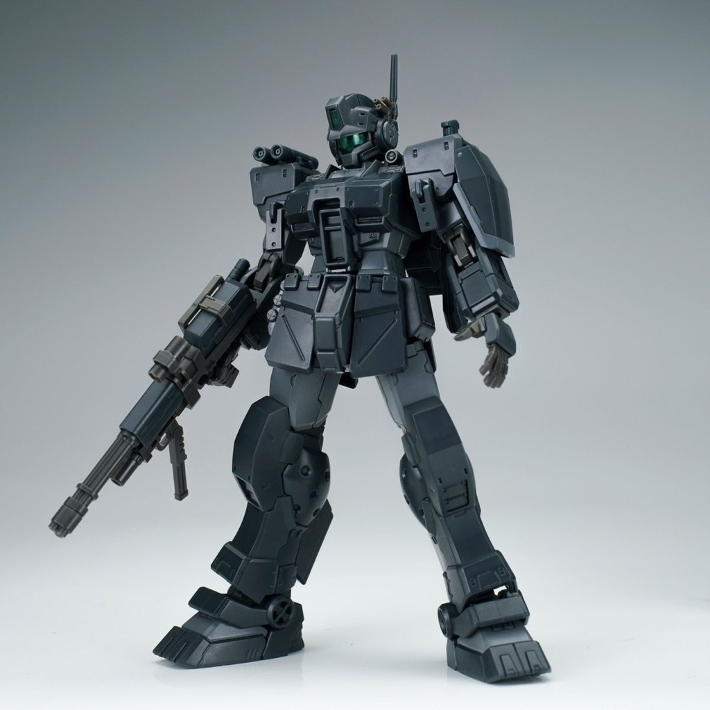 【พร้อมส่ง】sf_cinema AK รุ่น HG Spartan Black Dog Captain Machine Black Dog Team รุ่นประกอบสี