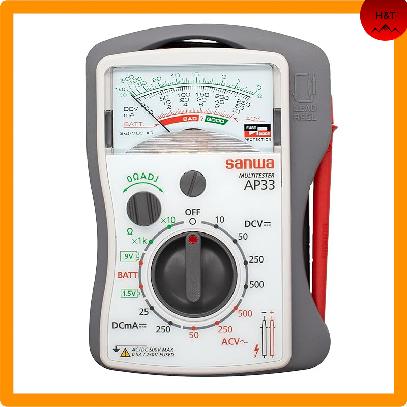 Sanwa Analog Multimeter AP-33