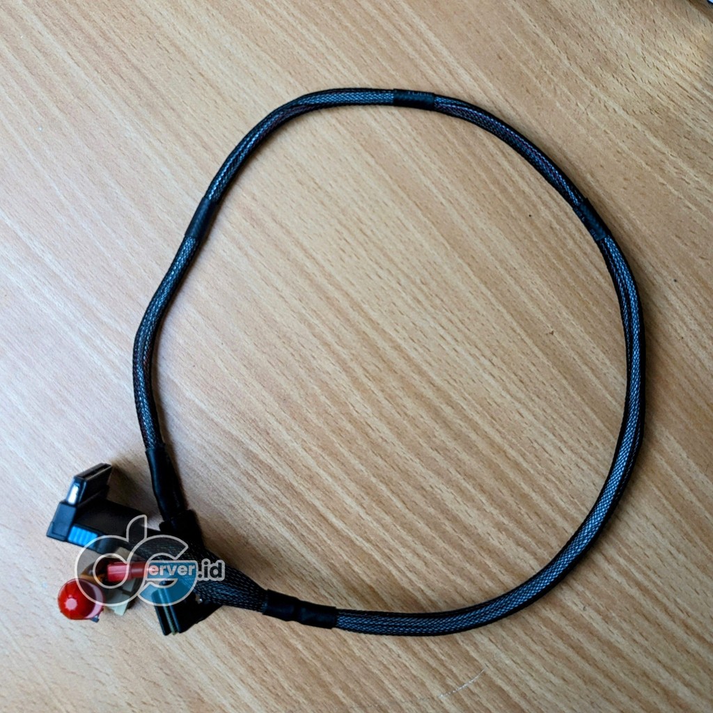 สายคอนโทรลเลอร์ Dell PowerEdge R710 Mini SAS A ถึง PERC 6i 0TK038