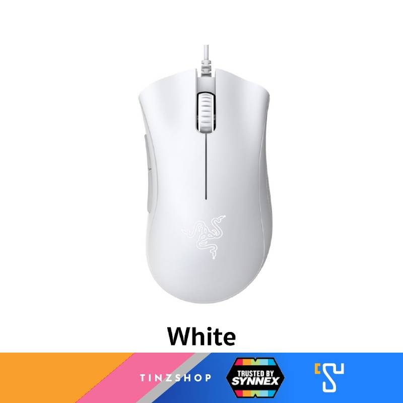 [Tinzshop]Razer DeathAdder Essential Gaming Mouse เมาส์เกมมิ่ง รับประกันสินค้า 2 ปี [By Synnex]