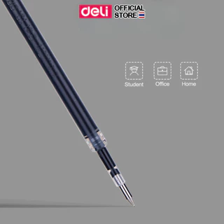 (สั่งซื้อขั้นต่ำ 3 ชิ้น)ไส้ปากกาเจล Deli รุ่น S206 รีฟิลเปลี่ยนไส้ได้ (ขนาด 0.5mm)(ดำ/แดง/น้ำเงิน)