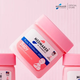 Medmaker Pure Petroleum Jelly Baby 50g เมดเมกเกอร์ ปิโตรเลียมเจลลี่ สำหรับผิวทารก