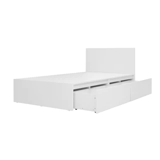 SB Design Square เตียง 3.5 ฟุต PLAY รุ่น BOGO สีขาว (110x200x85 ซม.) แบรนด์ KONCEPT FURNITURE