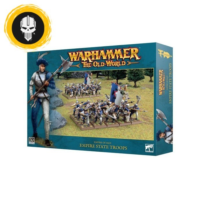 (GWพร้อมส่ง) EMPIRE OF MAN: EMPIRE STATE TROOPS โมเดลจำลอง