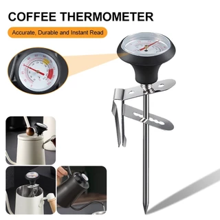 เครื่องวัดอุณหภูมิกาแฟ, ที่วัดอุณหภูมิกาแฟ สแตนเลส 0-100°C เทอโมมิเตอร์ น้ำมัน, อาหาร Timemore Coffee Thermometer