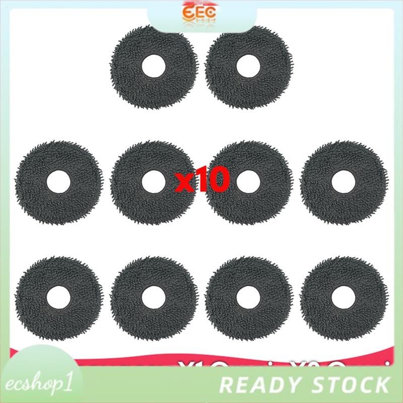 [ecshop1.ph] ไม้ถูพื้นแบบซักได้สําหรับ Debot X1 Omni, X2 Omni, X2 Combo, X1 Turbo, T10 Turbo, T20 Om