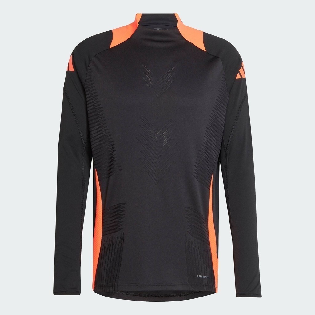 adidas ฟุตบอล เสื้อซ้อม Tiro 24 Pro ผู้ชาย สีดำ IP1867