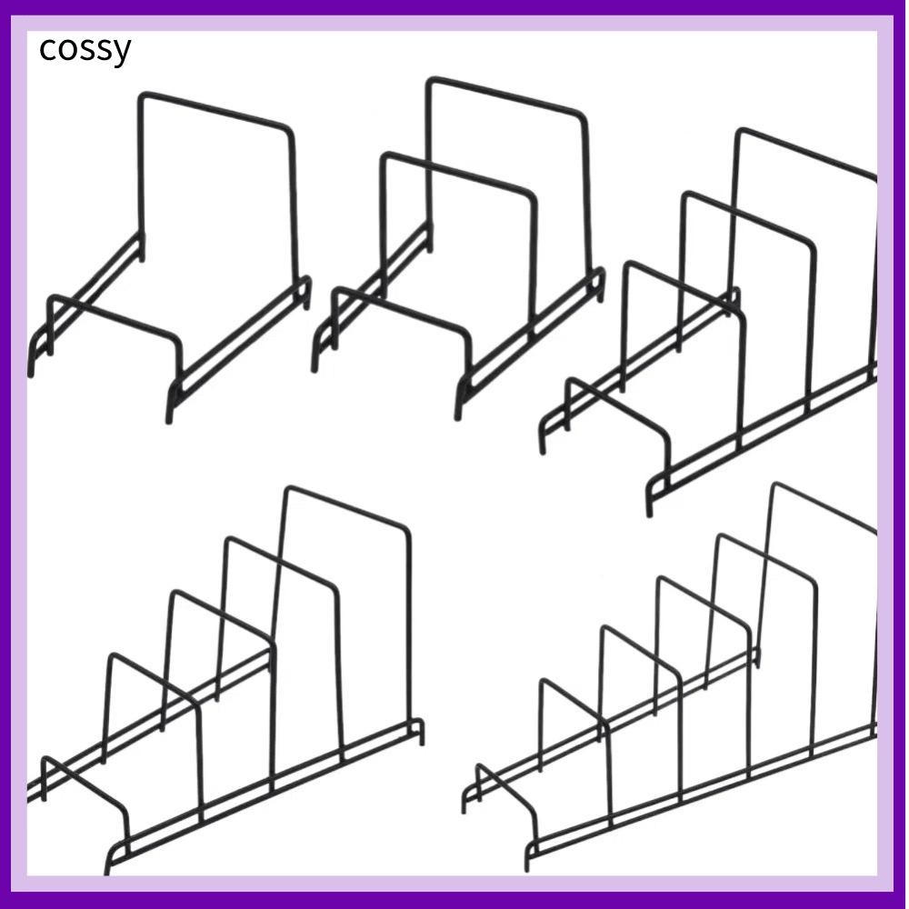 Cossy Iron Art Rack ชั้นวาง, Multi Layer Multifunctional Kitchen Organizer Rack, Minimalism สนิมฟรีหม้อโลหะฝาครอบ Rack เขียง