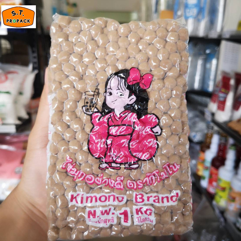 ไข่มุกกิโมโน หอม หนึบหนับ ขนาดบรรจุ 1000 กรัม (1 กิโลกรัม)