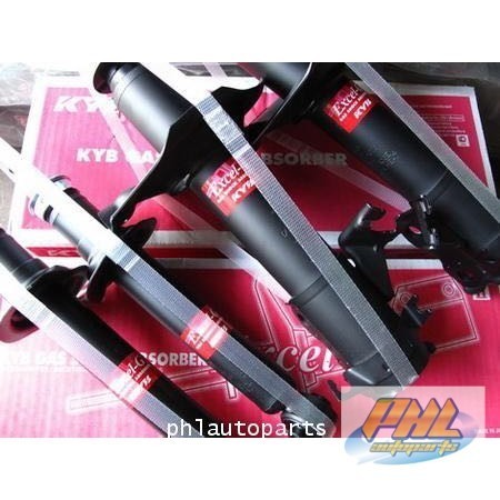 โช๊คอัพhonda crv kayaba excelg ปี1996-2012 crv g 1 g2 g3 made in Japan