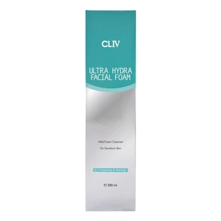 CLIV ซีแอลโฟร์ อัลตร้า ไฮดร้า เฟเชียล โฟม 250มล.