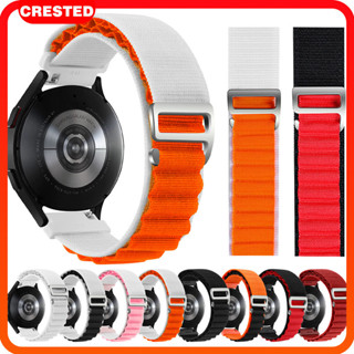 สายรัดไนลอนขนาด 20 มม. 22 มม วงกีฬา for Samsung Galaxy Watch…