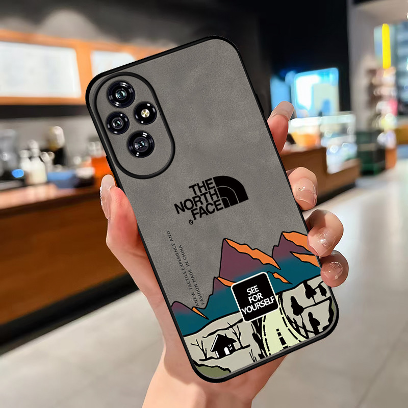 เคส เคสโทรศัพท์ Honor 200 Honor 200 Pro เคสโทรศัพท์กันลื่นและกันกระแทก ขอบนุ่ม ลายหนัง ปกป้องด้านหลัง ybpjzgl01