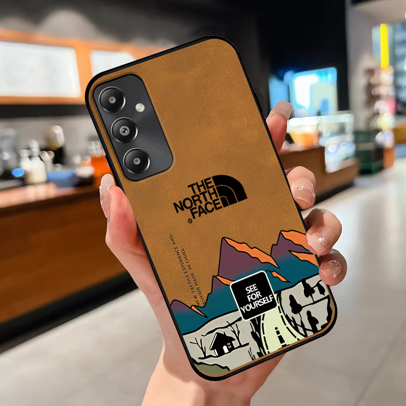 เคส เคสโทรศัพท์ Samsung A16 A26 A36 A56 5g กันลื่นและกันกระแทก ขอบนุ่ม ลายหนัง ปกป้องด้านหลัง ybpjzgl01 ราคา ถูกที่สุด ดีลบีเคเค แกลเลอรีภาพที่ 5