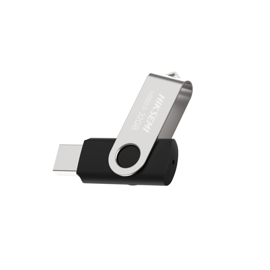 HIKSEMI M200S 32GB FLASH DRIVE ROTARY [แฟลชไดร์ฟ] USB 3.0 HIGH EXPANDABILITY