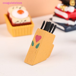 Coagulatelove โมเดลเครื่องครัวจิ๋ว 1:12 สําหรับตกแต่งบ้านตุ๊กตา [ขายดี]