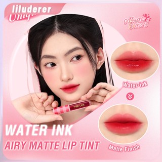 Pinkflash Water Ink Airy Matte Lip Tint สูตรน้ำ Soft Matte Transfer-proof Mask-proof Moisture ไม่เหนียวเหนอะหนะ Barbie HO