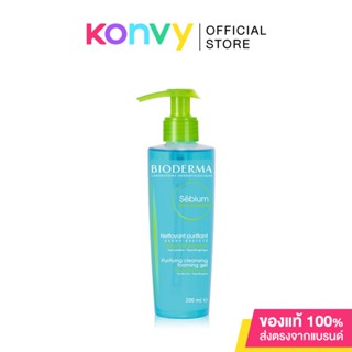 Bioderma Sebium Gel Moussant 200ml.